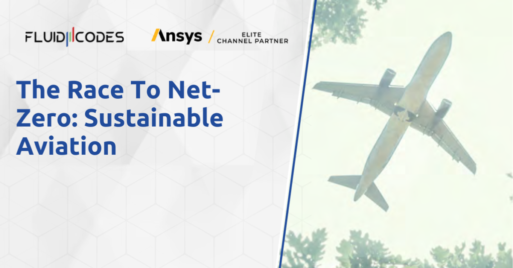 This e-book details the technical challenges, simulation best practices, benefits and details of sustainable aviation.