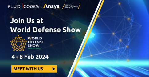 Meet Fluid Codes - Ansys Elite Channel Partner at the World Defense Show 2024 in Saudi Arabia