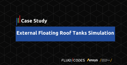 External Floating Roof Tanks Simulation – Case Study
