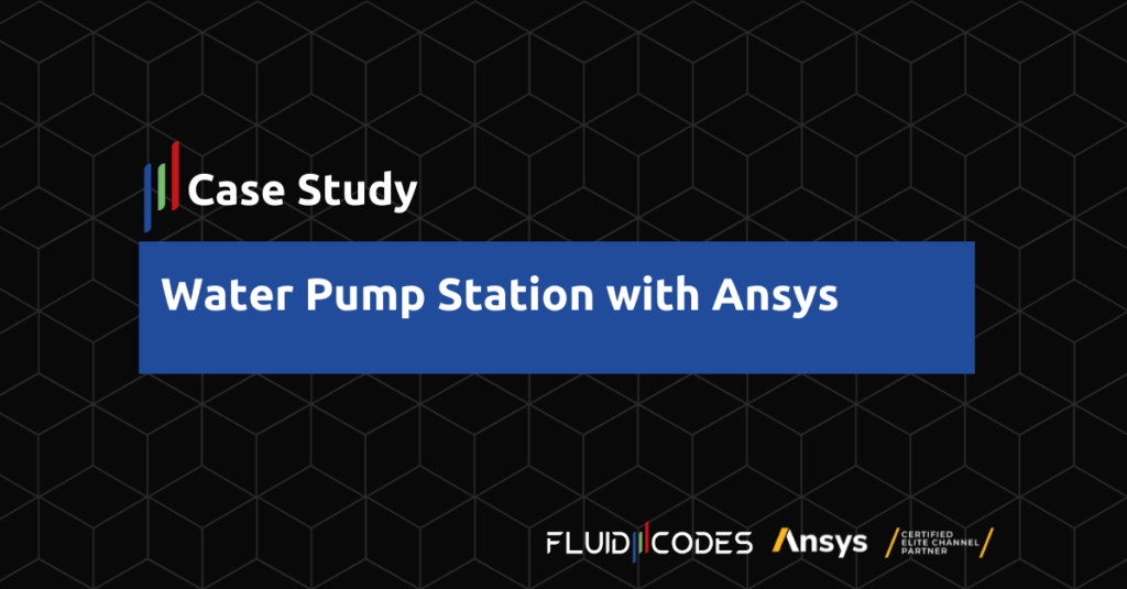 Water Pump Station – Case Study