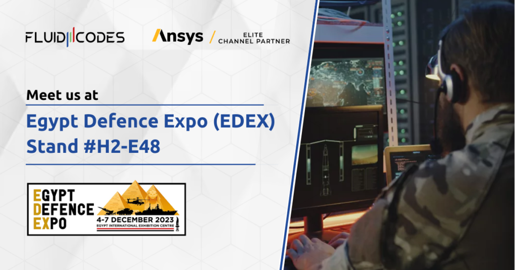Meet Fluid Codes at Egypt Defence Expo (EDEX), booth #H2-E48