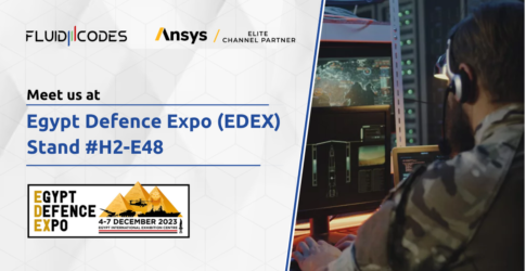 Meet Fluid Codes at Egypt Defence Expo (EDEX), booth #H2-E48
