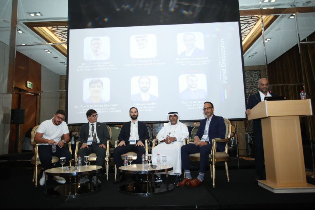 "The Role of Digital Transformation in Achieving National R&D Strategy," panel discussion during 10th Fluid Codes User Conference in Dubai.