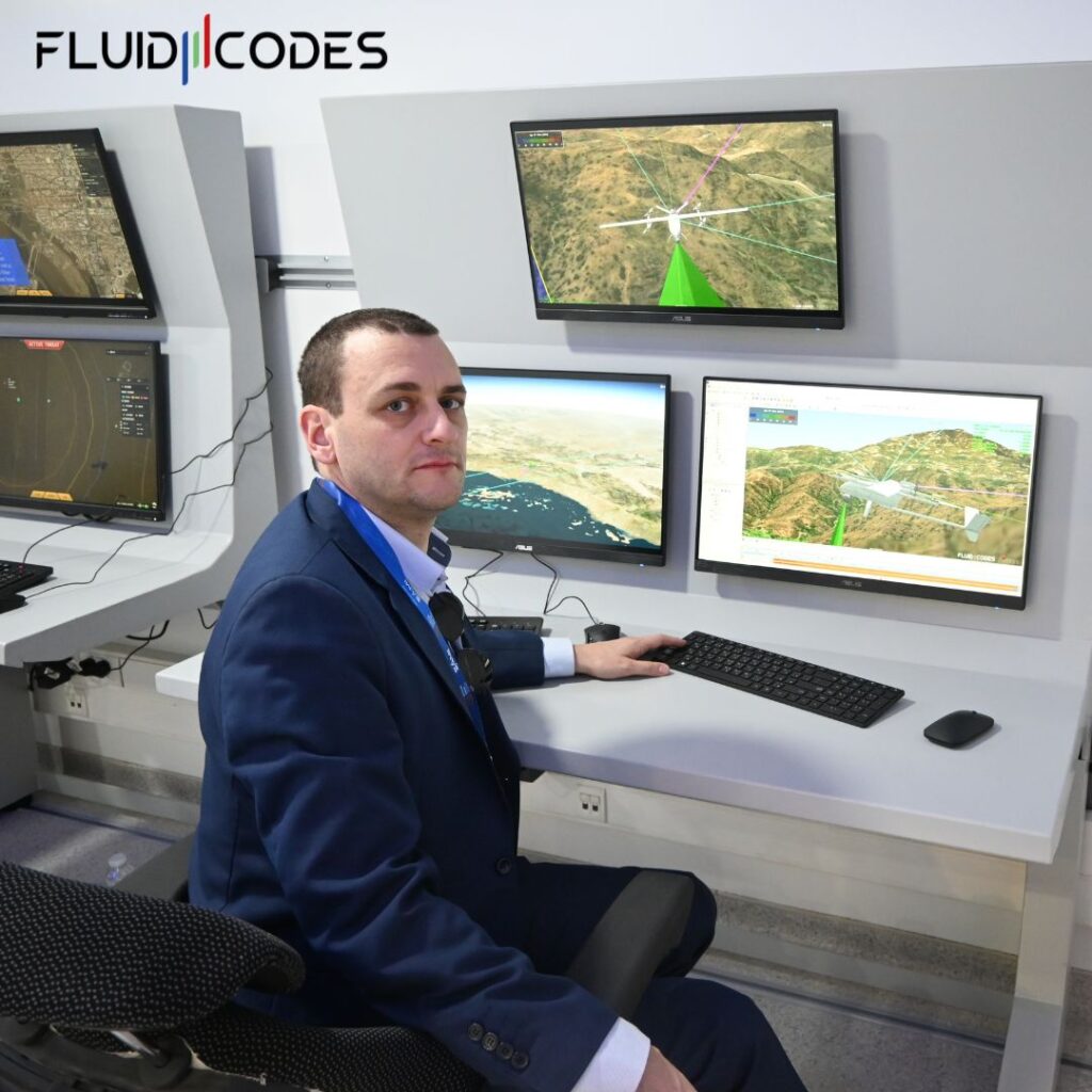 Eng. Alfredo Capobianchi, an expert in Digital Mission Engineering at Fluid Codes