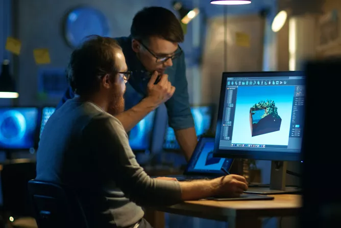 2020-11-ansys-academic-simulation-on-screen