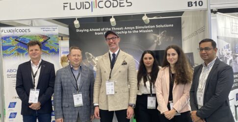 Fluid Codes at Ajban Defense Industry and Technology Exhibition in Abu Dhabi, UAE, 2024