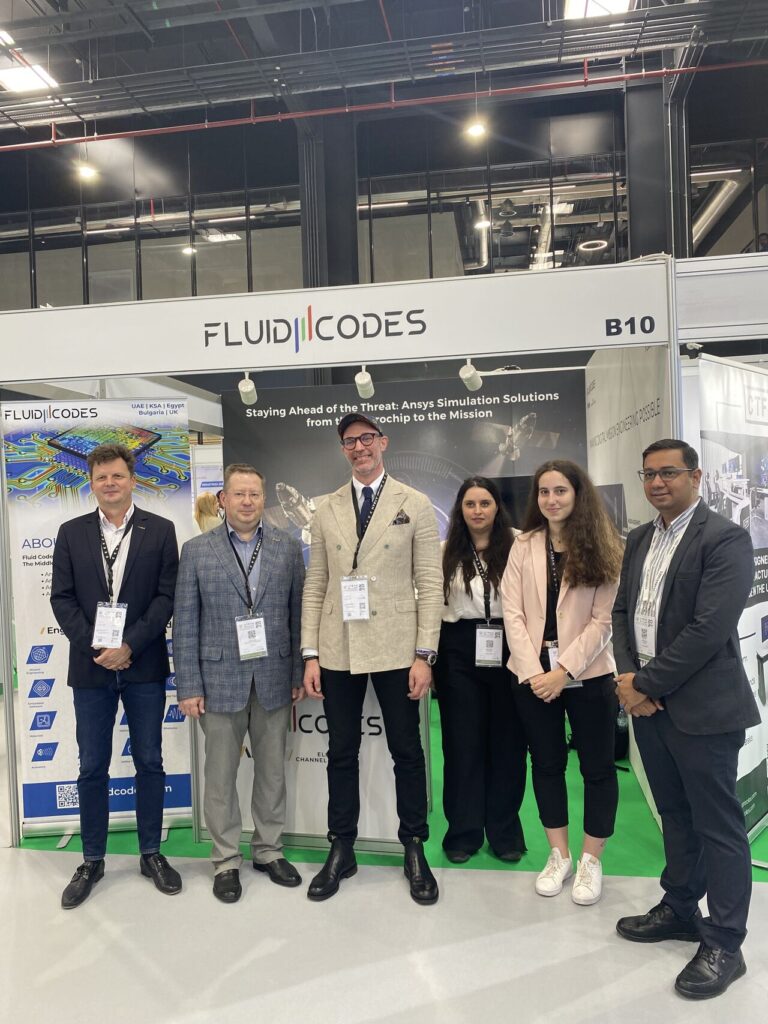 Fluid Codes at Ajban Defense Industry and Technology Exhibition in Abu Dhabi, UAE, 2024