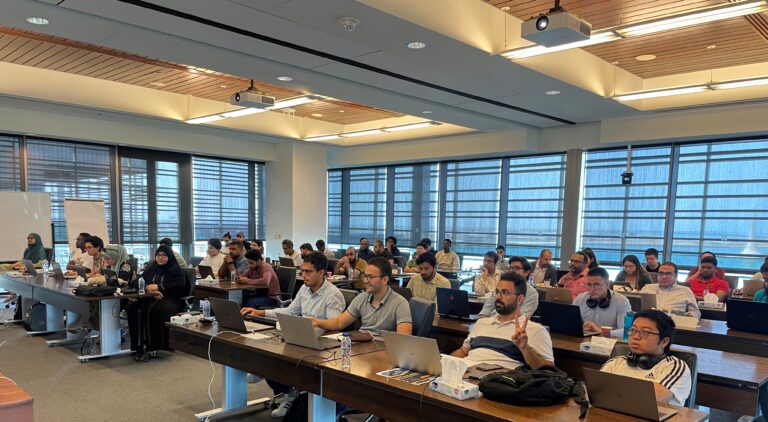 75 remote participants and 45 in-person attendees, at the 10th KAUST - ANSYS workshop