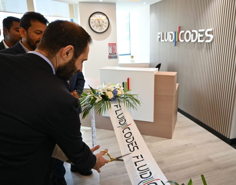 Fluid Codes grand opening of the new headquarters, situated in Jumeirah Lake Towers in Dubai, UAE