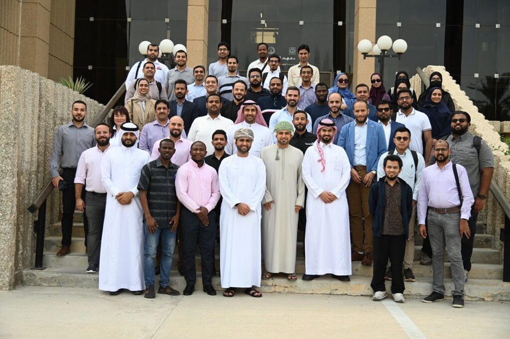 Fluid Codes workshop "Finite Element Analysis for Nonmetallic Composite Casing and Tubing" held in Saudi Arabia