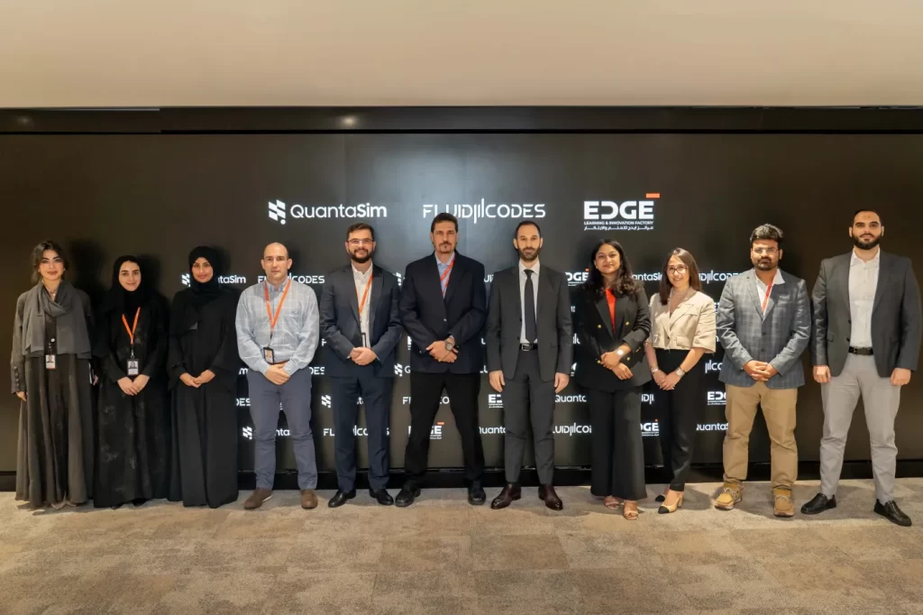 EDGE and QuantaSim project team
