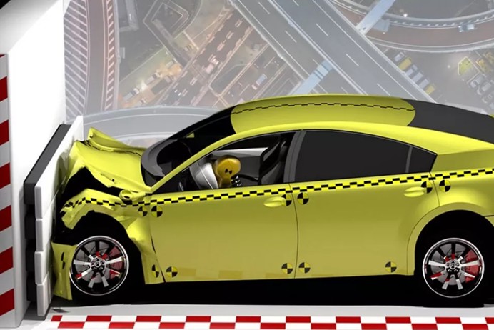 Explicit dynamics simulation